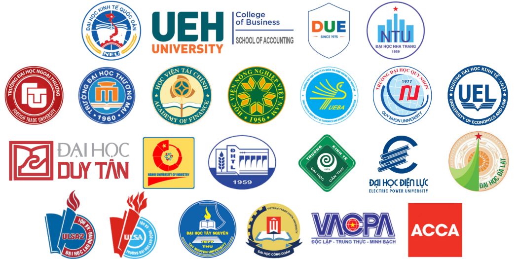 Các đơn vị tổ chức VCAA 2025