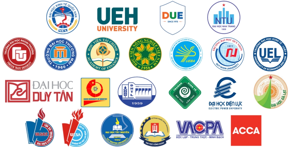 Các đơn vị tổ chức VCAA 2025